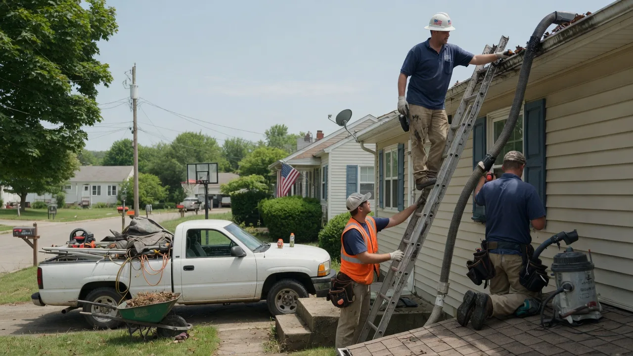 Gutter Installation in Hillman, MN near me
